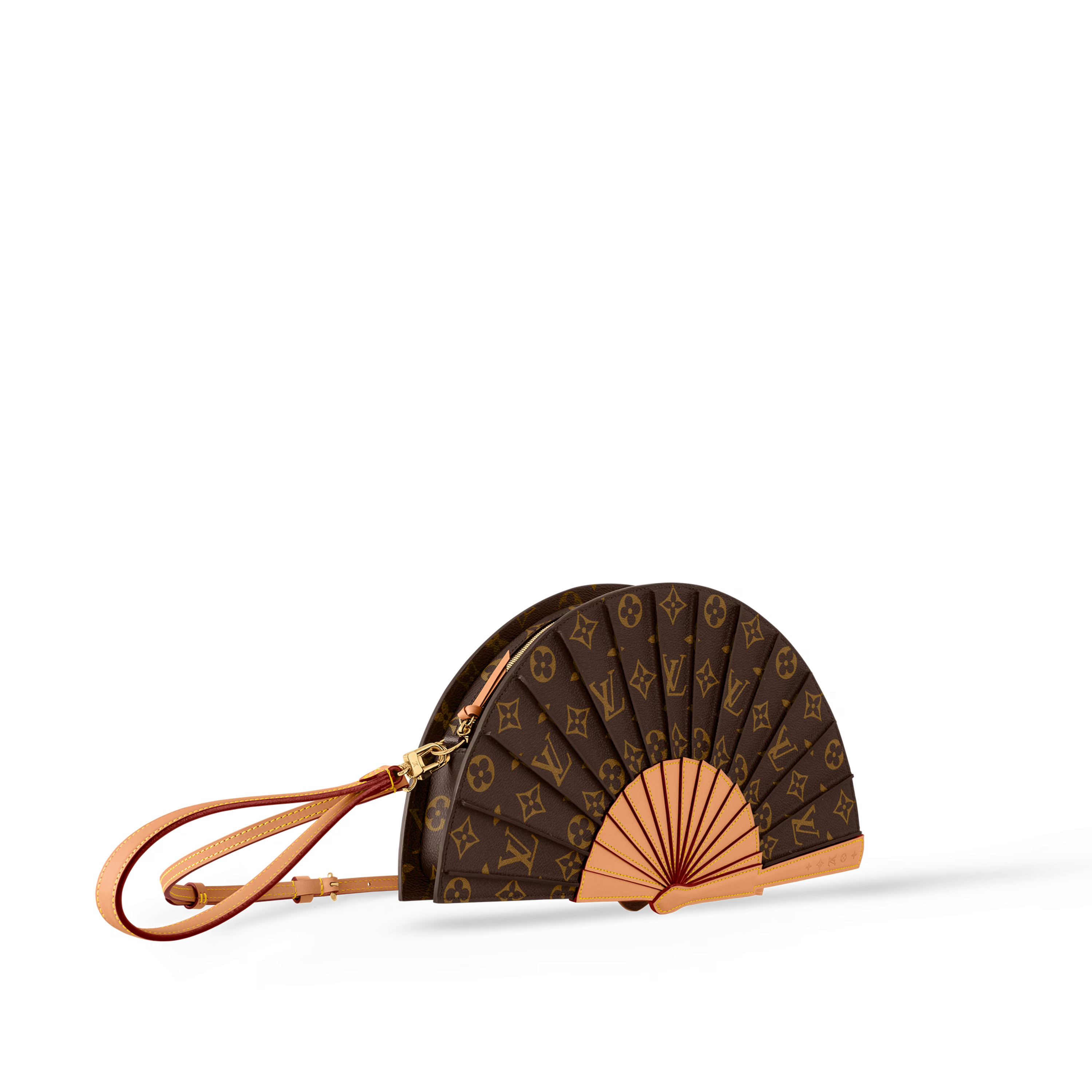 Louis Vuitton LV Fan Monogram Canvas Handbag