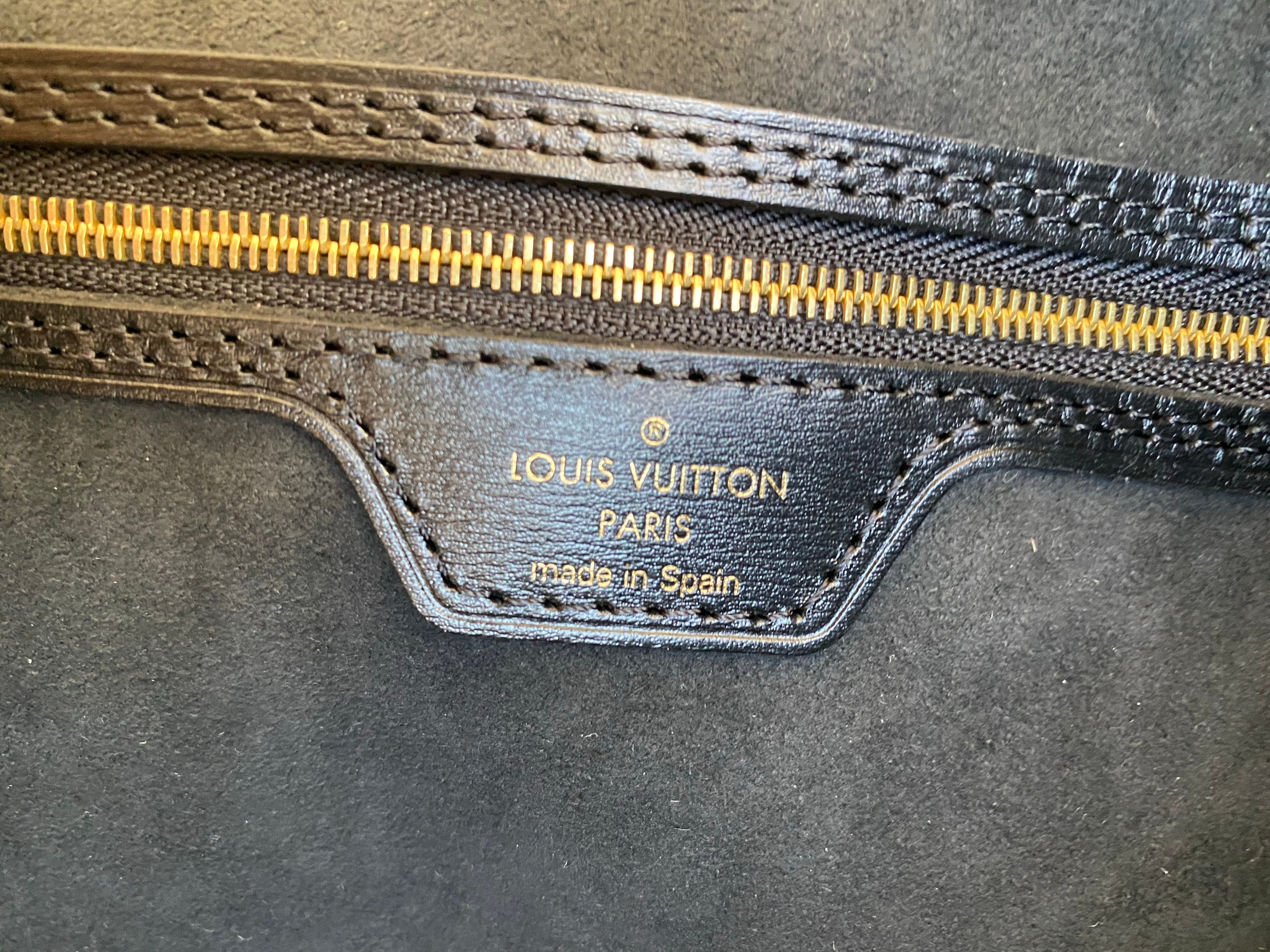 Louis Vuitton Neverfull MM Game On Monogram Canvas Black M57462