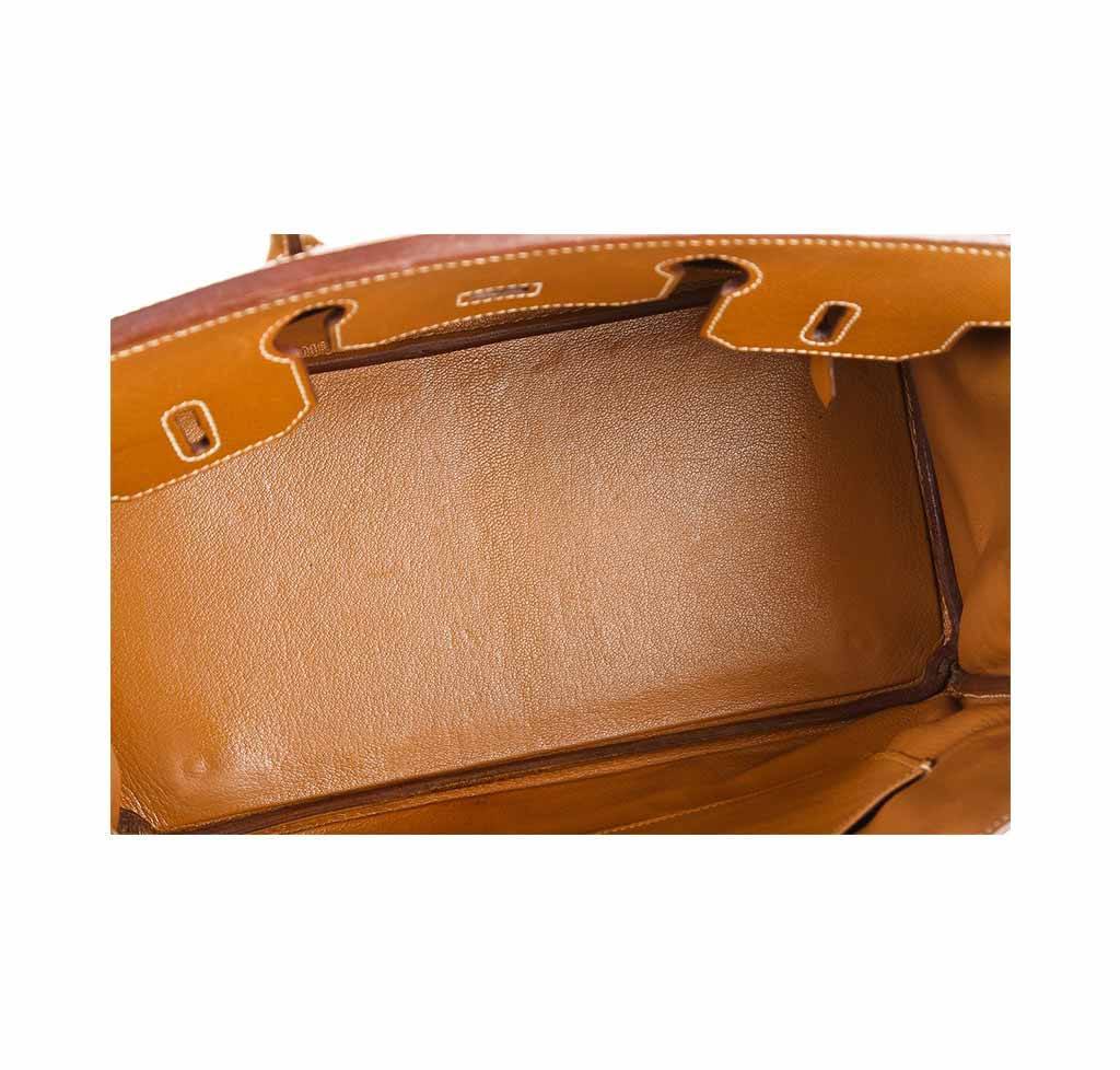 Hermes Birkin 30 Gold Epsom Leather Gold Hardware