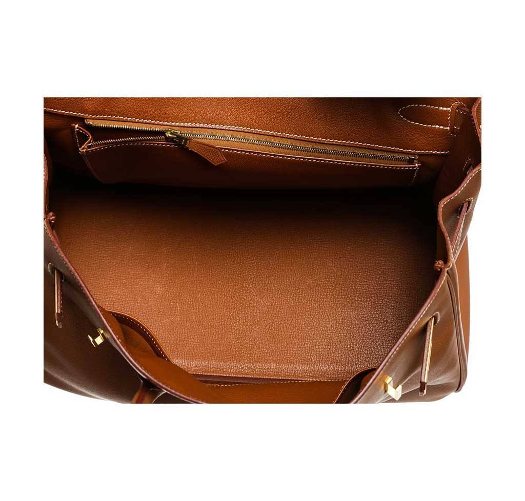 Hermes Birkin 35 Gold Epsom Leather Gold Hardware