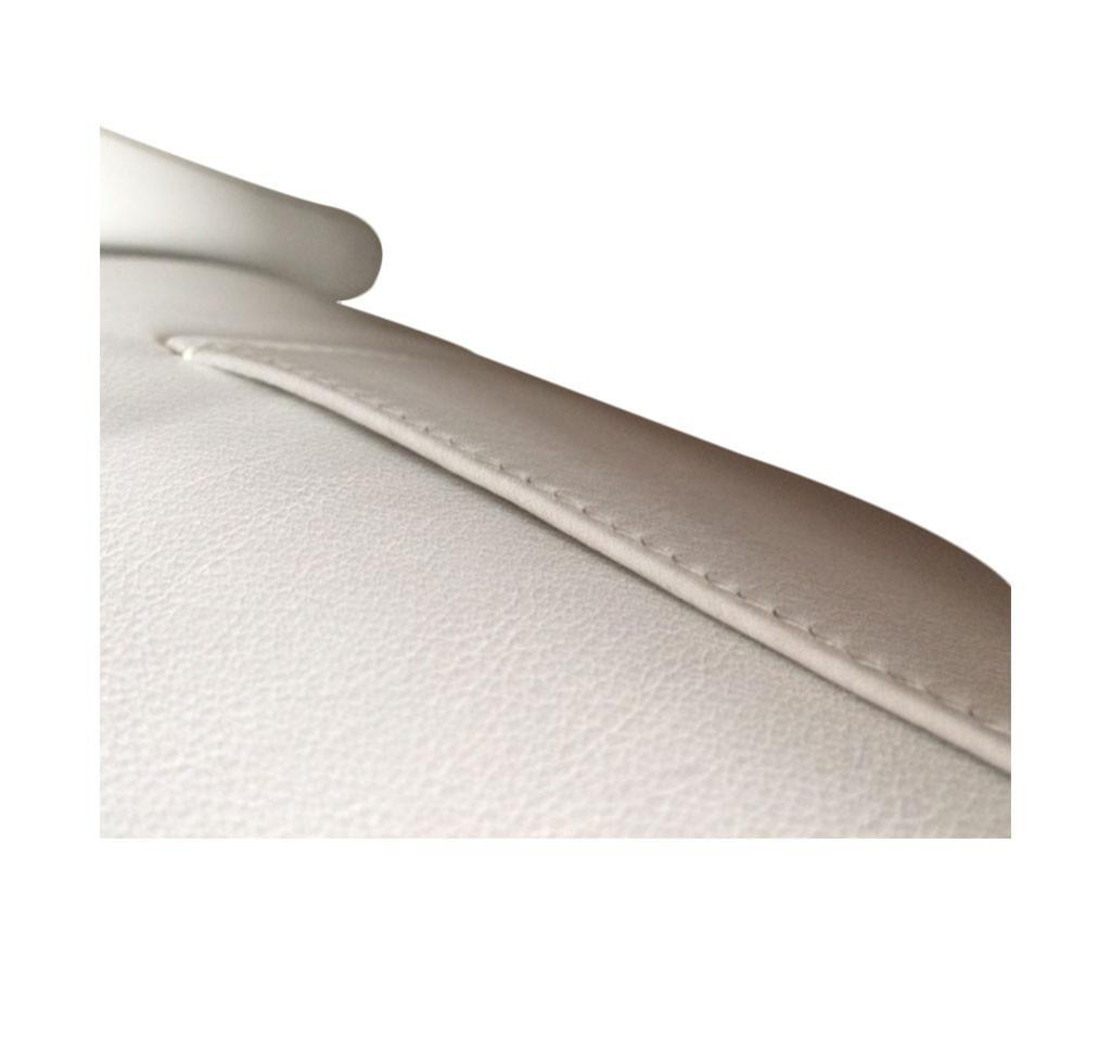 Hermès Kelly Cut Longue Pochette White Bag