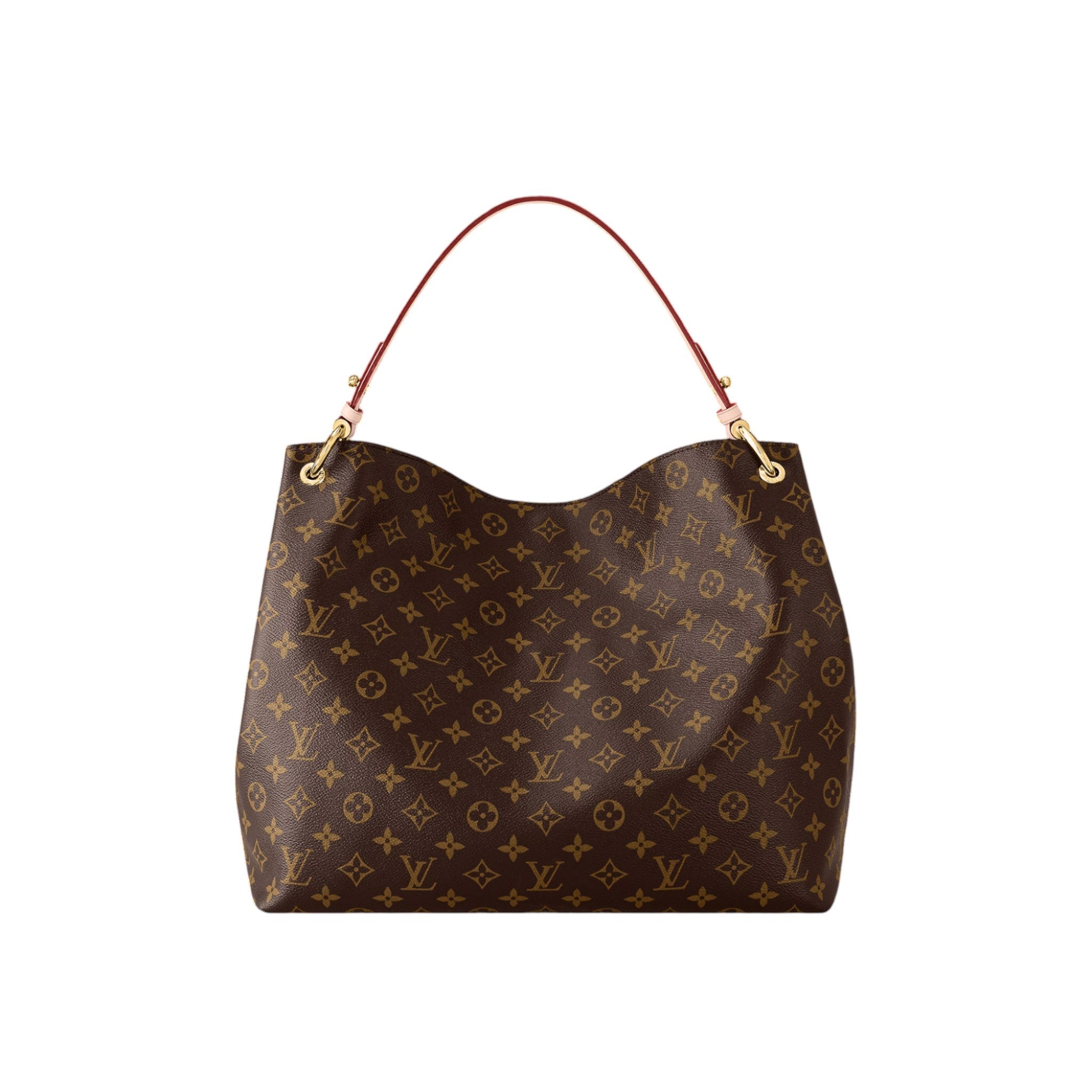 Louis Vuitton Graceful MM Monogram Coated Canvas