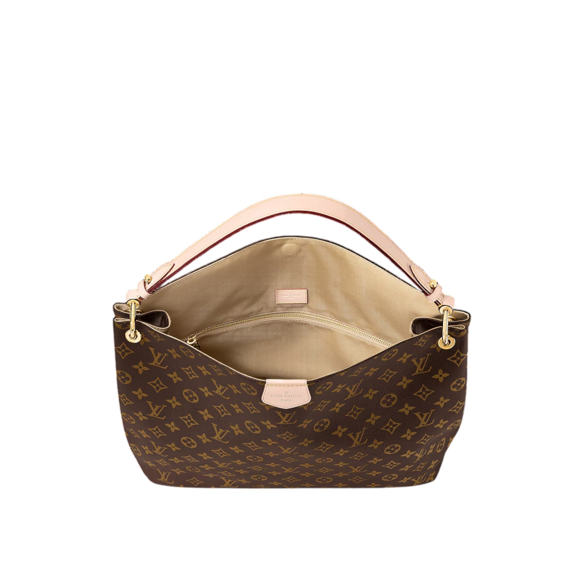 Louis Vuitton Graceful MM Monogram Coated Canvas
