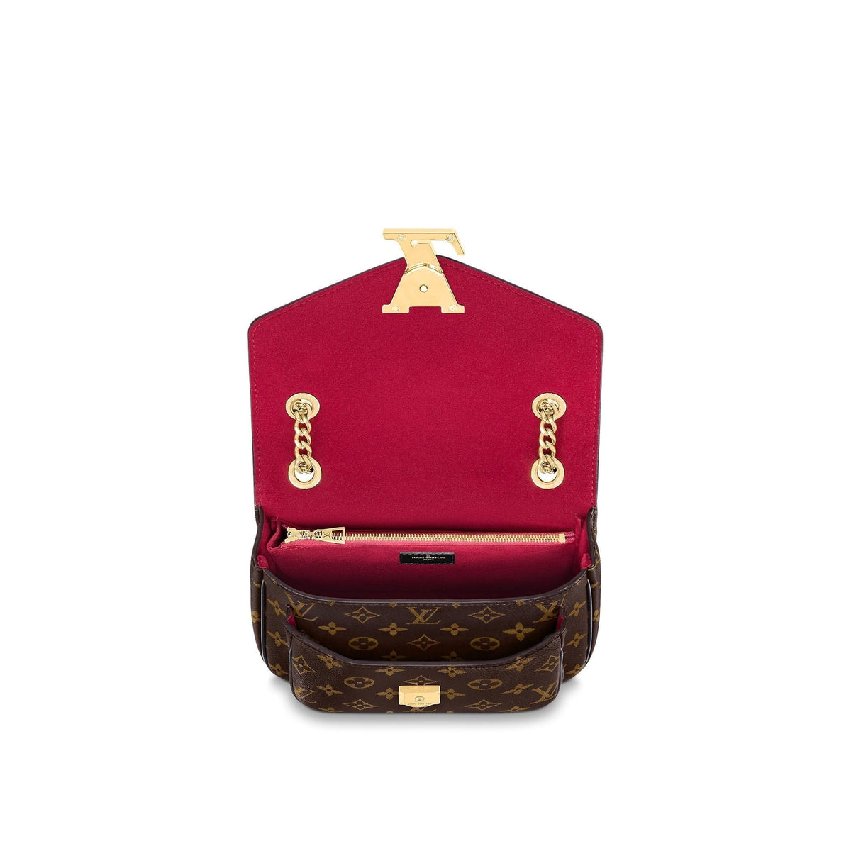 Louis Vuitton Passy Monogram Handbag