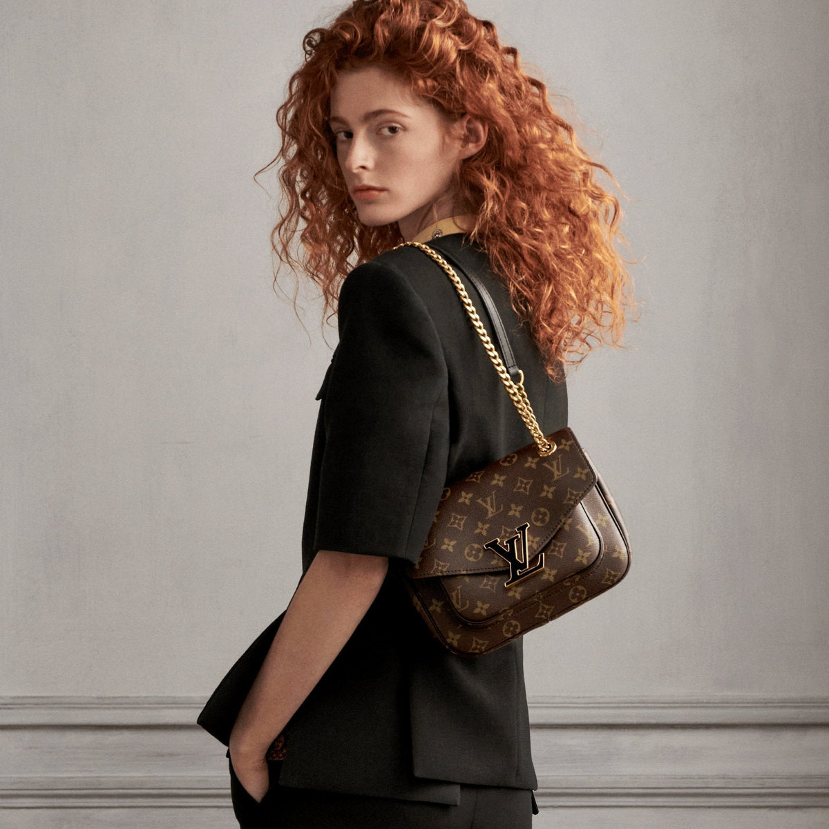 Louis Vuitton Passy Monogram Handbag