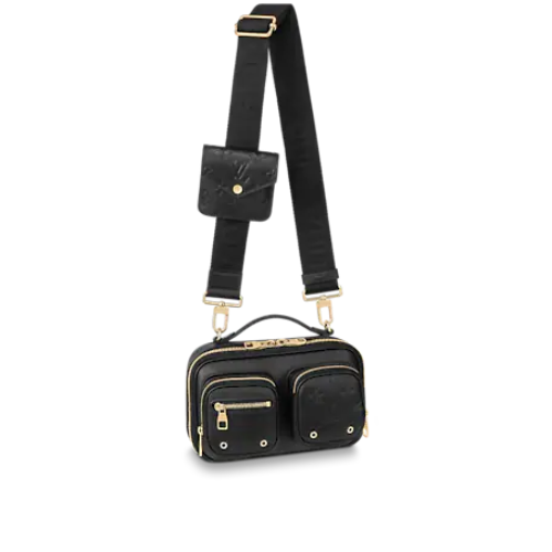 Louis Vuitton Utility Crossbody Leather