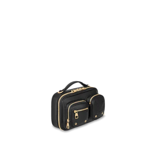 Louis Vuitton Utility Crossbody Leather