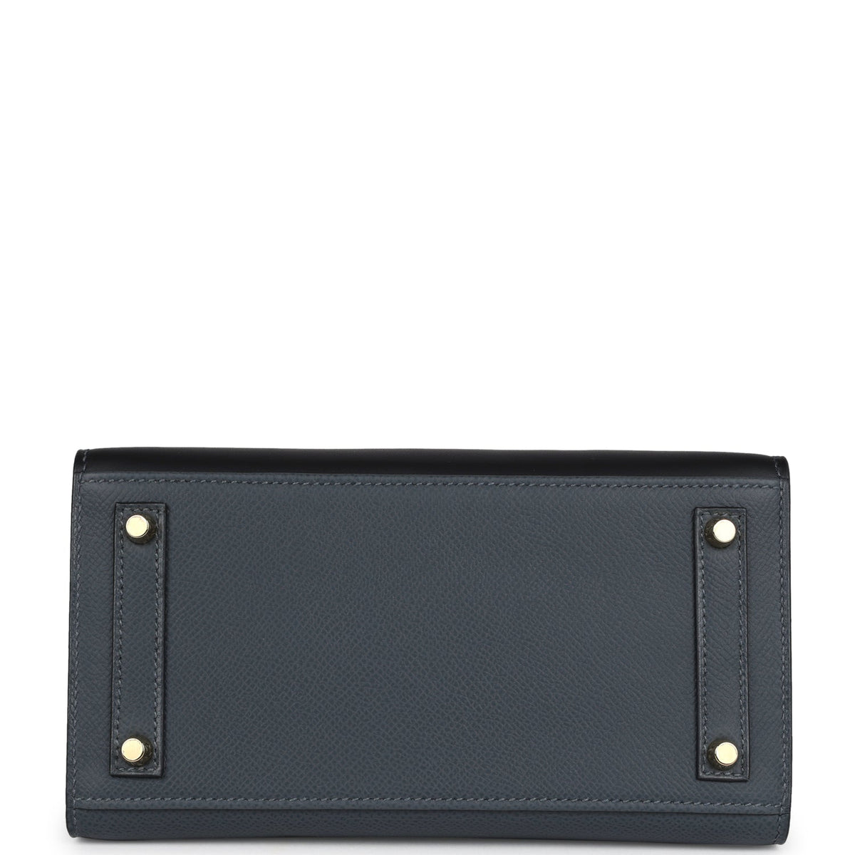 Hermes "Rainy Days" Sac Faubourg Birkin 20 Gris Misty Matte Alligator with Permabrass Hardware