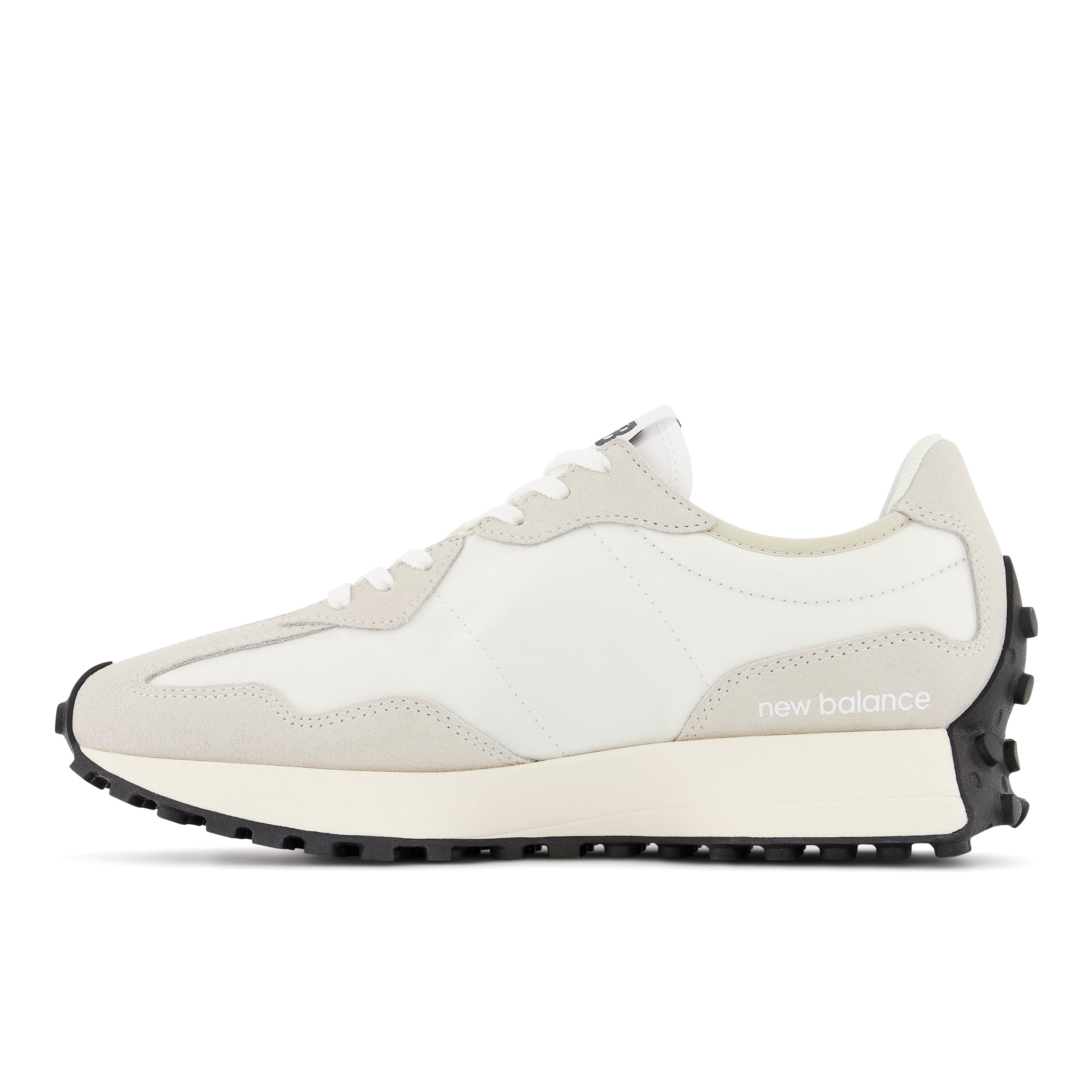 New Balance 327 Sea Salt/White/Black WS327FE